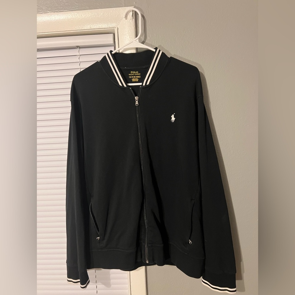 Ralph Lauren Polo zip up XL